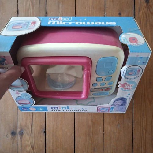 Mini Microwave Toy new, for children 3+