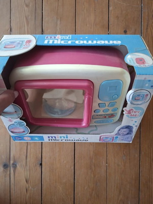 Mini Microwave Toy new, for children 3+