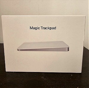 Apple Magic Trackpad 3 Ασύρματο & Ενσύρματο Touchpad Λευκό (Σφραγισμένο)