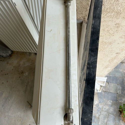 Heating radiator panel body like new 100x60x17