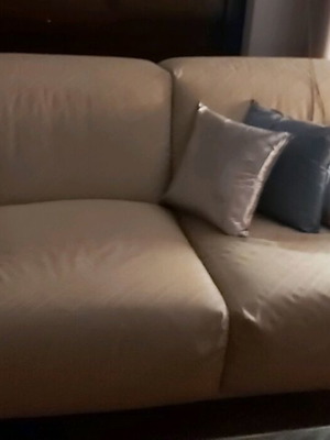 Silvestridis sofas used, two-seater and three-seater