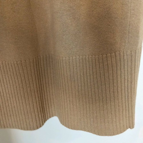 Massimo Dutty γυναικεία πλεκτή μακριά ζακέτα σαν καινούργια, μπεζ-καμηλό