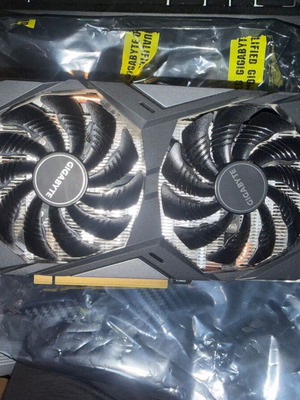 Gigabyte GeForce GTX 1660 6GB graphics card