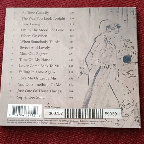 Bryan Ferry As Time Goes By CD album digipack like new, pop