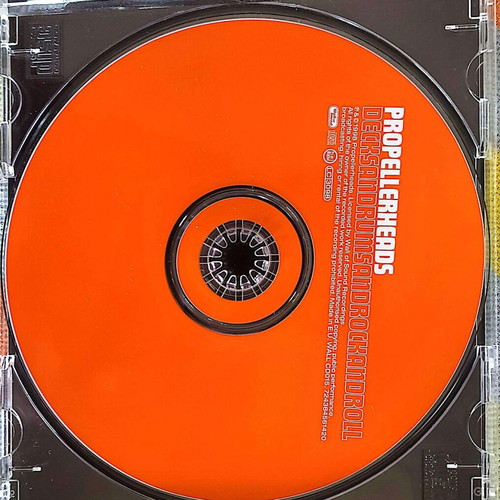 Propellerheads Decksandrumsandrockandroll CD like new, electronic