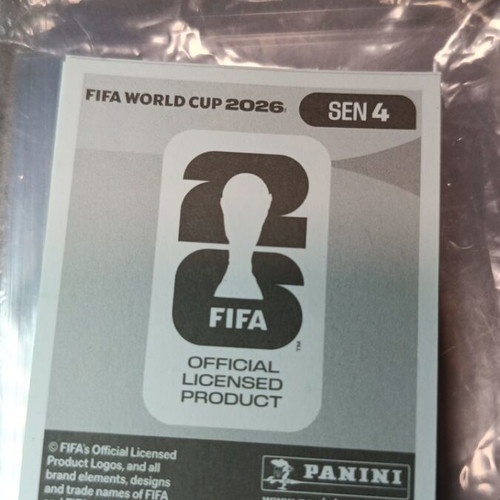 Panini FIFA World Cup 2026 Sticker like new