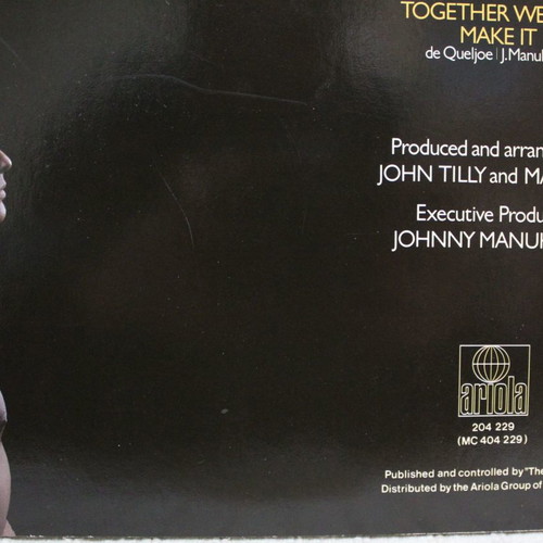 Massada Baru vinyl LP album used, rock fusion jazz latin