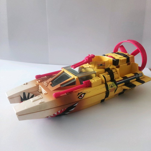 Véhicule GI Joe Tiger Shark – Hasbro 1988 – Occasion – Collection