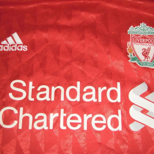 Liverpool Jersey 2011-2012 used, home kit, size Large