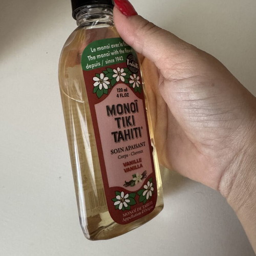 Monoi Tiki Tahiti Vanille Body and Hair Oil new 120ml
