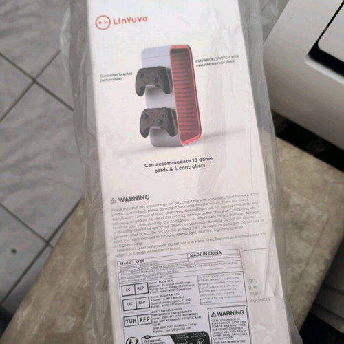 Sony new game case for 18 pieces
