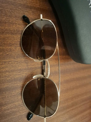 Γυαλιά ηλίου Gianfranco Ferre unisex, χρυσά, σε άριστη κατάσταση