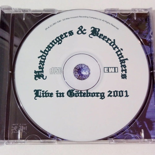 HammerFall Headbangers & Beerdrinkers CD like new, metal