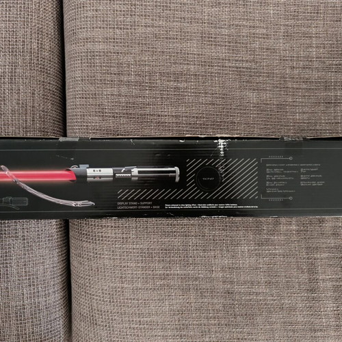 Star Wars The Black Series Darth Vader Force FX Lightsaber new