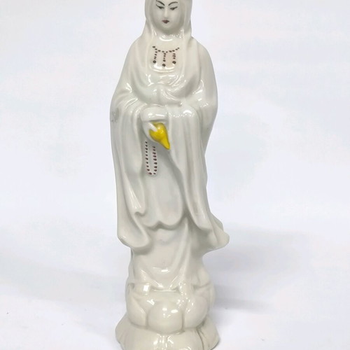 Chinese porcelain figurine new 26×08