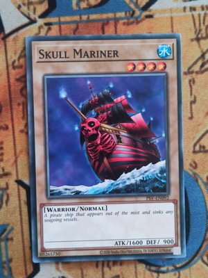 Skull Mariner κάρτα Yu-Gi-Oh! σαν καινούργιο