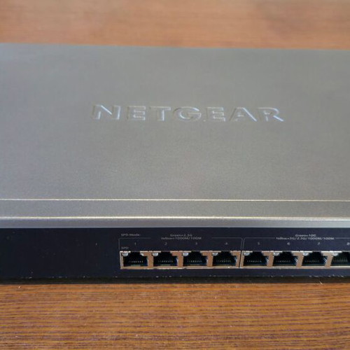 NetGear MS510TXM 10 Port Managed Switch like new