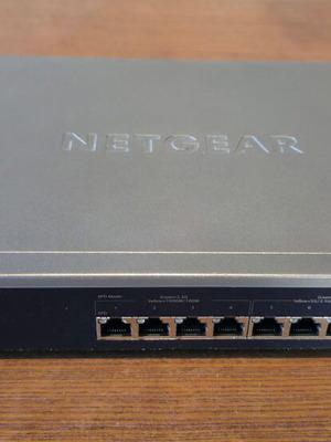 NetGear MS510TXM 10 Port Managed Switch like new