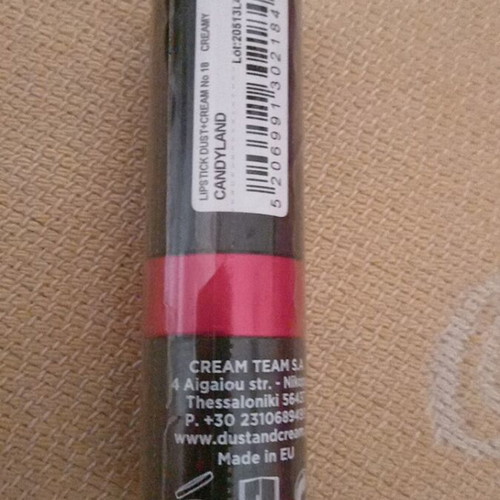 Dust and Cream creamy lipstick No 18 Candyland new