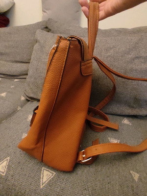 Stradivarius backpack bag used