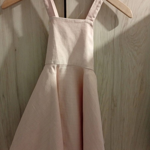 Two In A Castle girls dress 4 years like new, pink
