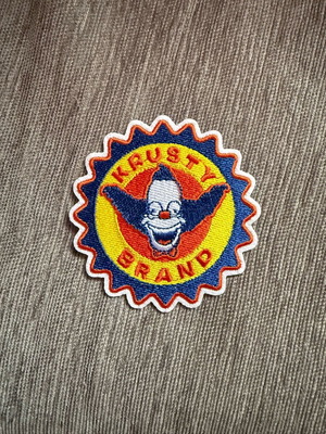 Simpsons patch new in excellent condition