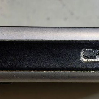 Nokia 3230 RM-51 mobile phone used, non-functional, with charger