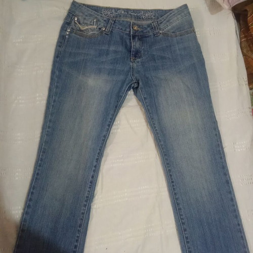 Women's modern blue jeans, size M / 38 / 10