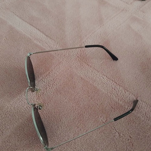 OJO women's sunglasses mirror new, black and silver