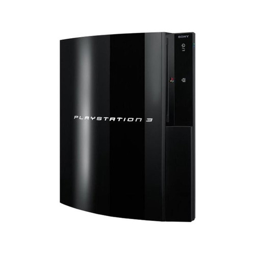 Sony Playstation 3 console Fat black faulty, used