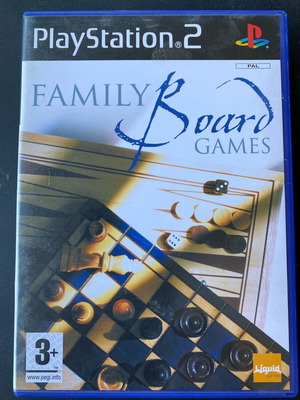 Family Board Games PlayStation 2 like new