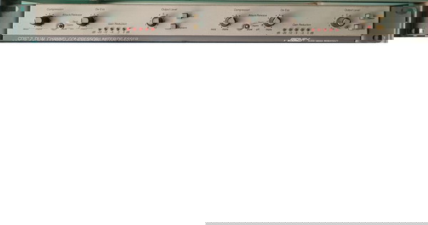 Peavey CDS 2 Dual Channel Compressor/Limiter/De-Esser