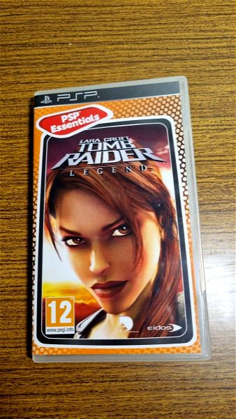 PSP pechnidi Lara Croft Tomb Raider: Legend