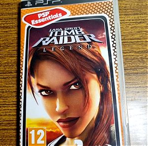 PSP Παιχνίδι Lara Croft Tomb Raider: Legend