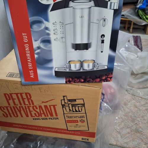AEG Ca Famosa 120 coffee maker new unopened