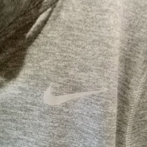 Nike Swift Running shirt like new, gray, size S
