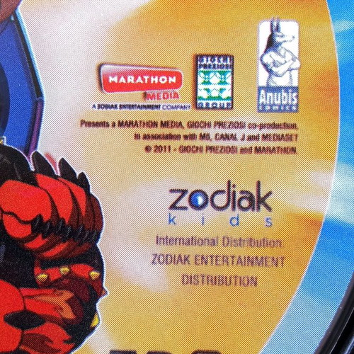 Gormiti Season 2 DVD used, dubbed