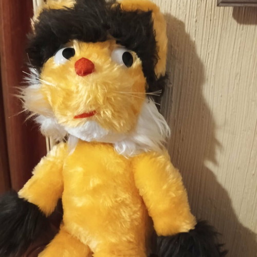 Elgreco collectible stuffed toy from the 1960s like new