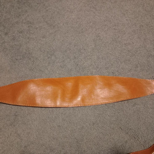 BSB Waist Belt new, adjustable, beige and brown