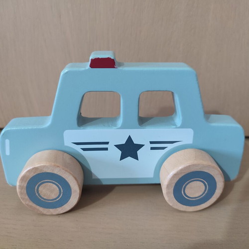 Little Dutch wooden toy vehicles set, like new