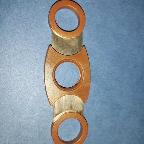 Cigar cutter like new for precise cigar tip cutting