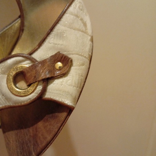 Just Cavalli pumps like new, beige, size 40