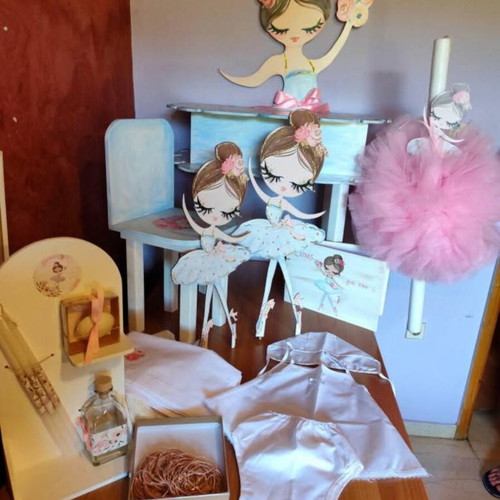 Baptism set new with 3 candles, oil bottle, soap, towels, wish book, 50 martyrika