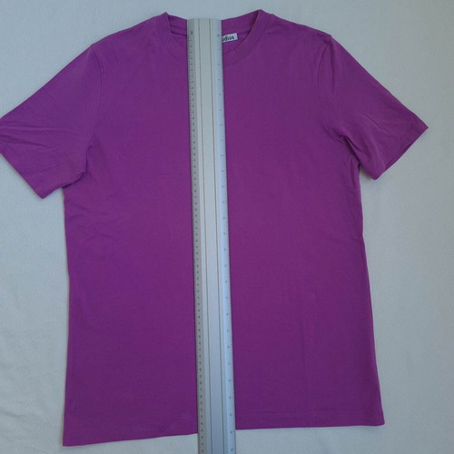 Acne Studios women's designer T-shirt size M, 100% cotton, like new, purple