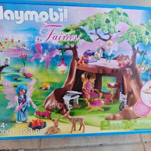Playmobil 70001 Fairy House in the Forest new, sealed packaging