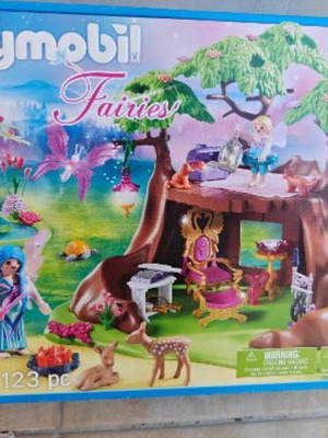 Playmobil 70001 Fairy House in the Forest new, sealed packaging