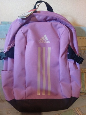 Τσάντα πλάτης Adidas καινούργια, λιλά ροζ