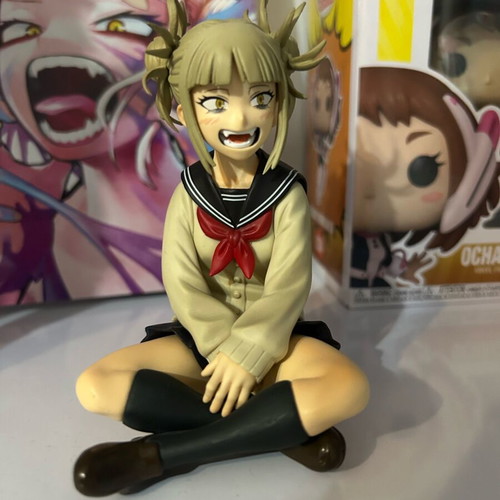 Himiko Toga figure from My Hero Academia like new, with box