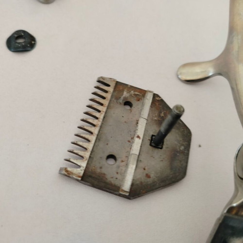 GENS Solingen manual hair clipper, vintage 1950s
