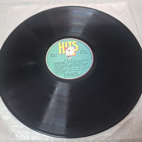Hits 4 The Album 2XLP vinyl Greece 1986 rock